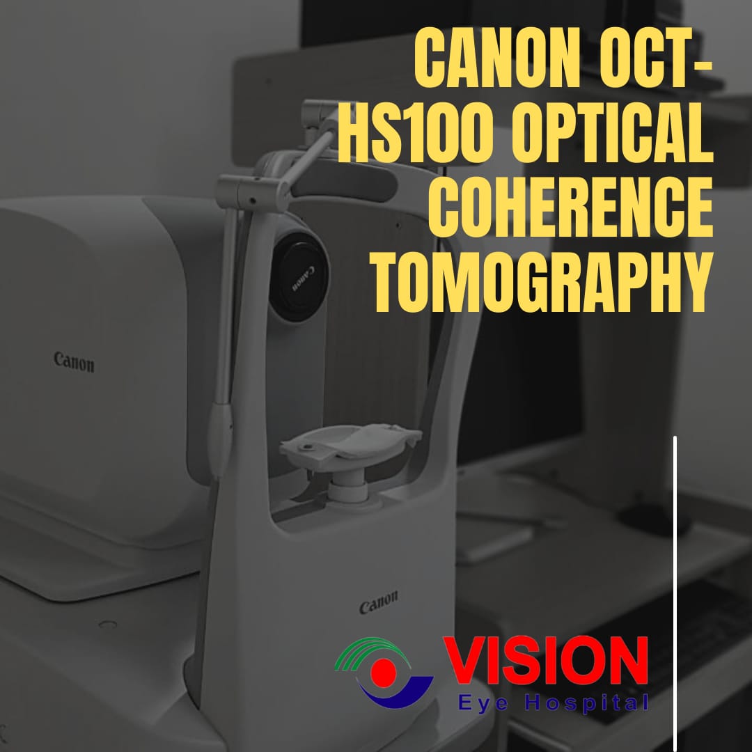 Canon OCT-HS100 Optical Coherence Tomography Canon OCT-HS100 Optical Coherence Tomography
