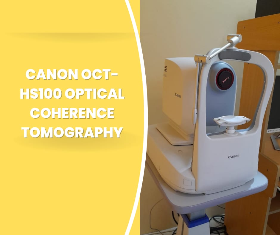 Canon OCT-HS100 Optical Coherence Tomography Canon OCT-HS100 Optical Coherence Tomography